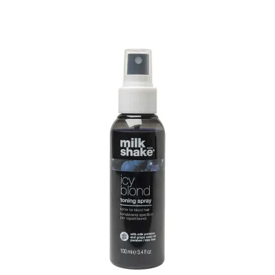 Milk Shake - Icy Blond - Tonic Spray Tonifiant Cheveux Blond (100ml) Milk Shake - Icy Blond - Tonic Spray Tonifiant Cheveux Blond (100ml)