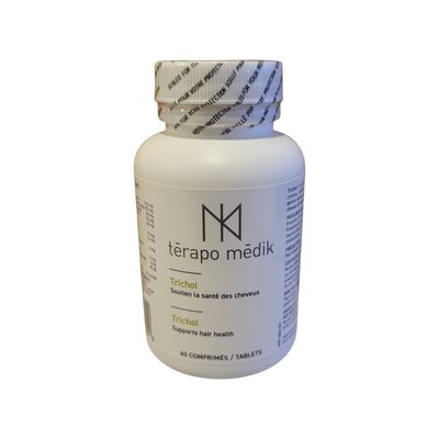 Térapo Médik - Trichol Soutient Santé des Cheveux (60 comprimés) Térapo Médik - Trichol Soutient Santé des Cheveux (60 comprimés)