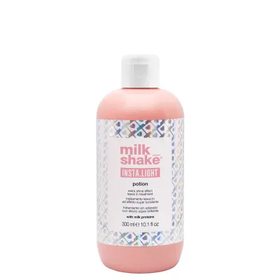 Milk Shake - Insta Light - Potion Traitement Sans Rinçage Effet Brillant (300ml)