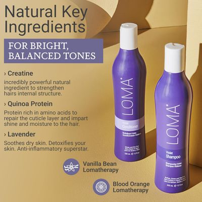LOMA - Duo Violet Shamp+Rev (2x1L)