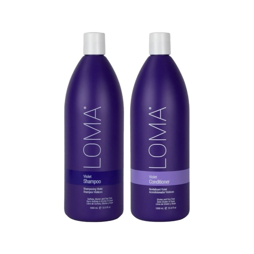 LOMA - Duo Violet Shamp+Rev (2x1L)