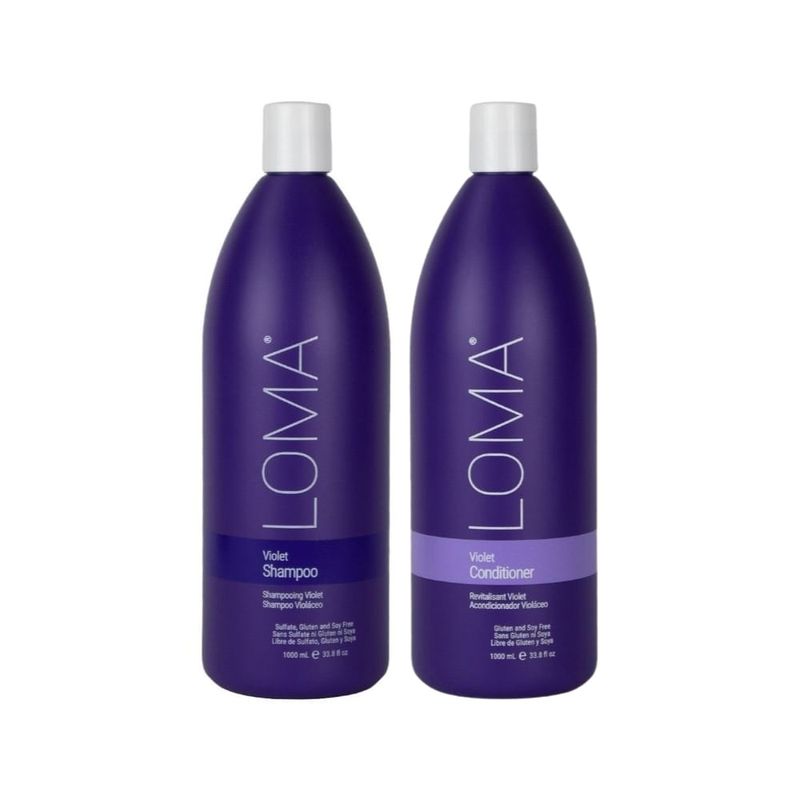 LOMA - Duo Violet Shamp+Rev (2x1L)
