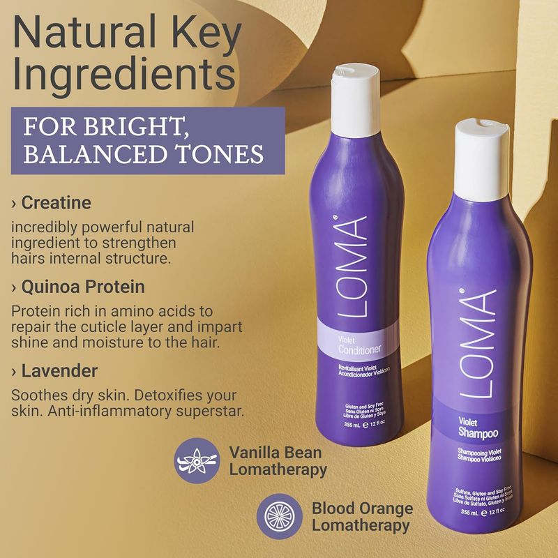 LOMA - Duo Violet Shamp+Rev (2x355ml)