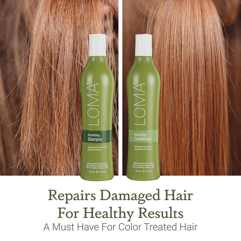 LOMA - Duo Nourissant Shamp+Rev (2x355ml)