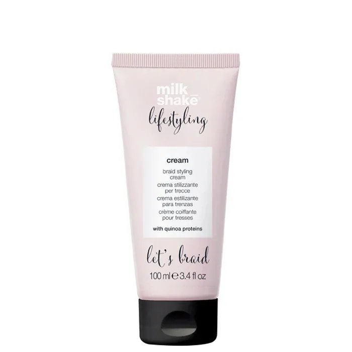 Milk Shake - Lifestyling Cream Crème Coiffante pour Tresses (100ml)