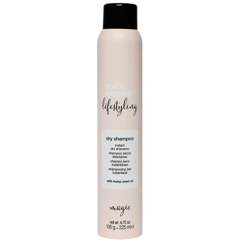 Milk Shake - Lifestyling Dry Shampoo Shampoing Sec Instantanée (225ml)