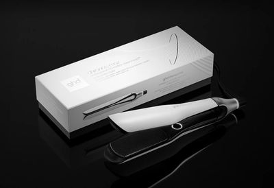 GHD - Fer Plat Chronos 1&#39;&#39; Styler Blanc (Plaques Larges 43mm)