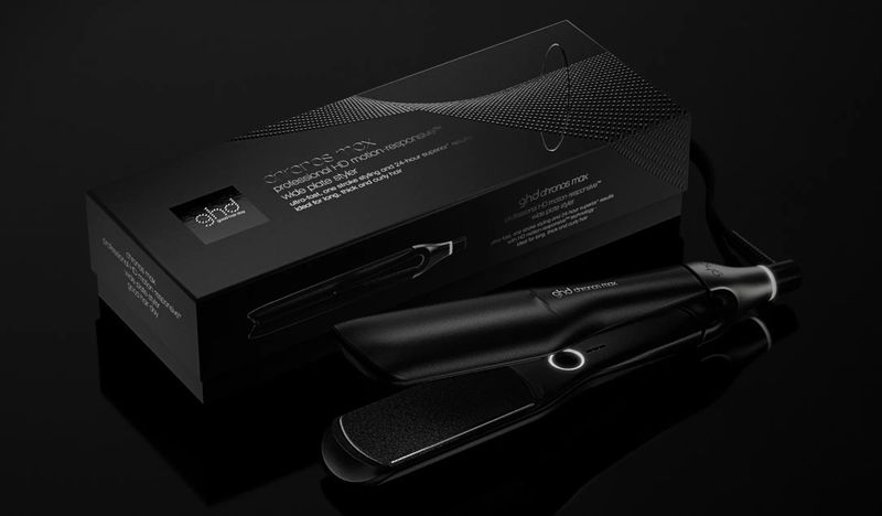 GHD - Fer Plat Chronos 1&#39;&#39; Styler Noir (Plaques Larges 43mm)