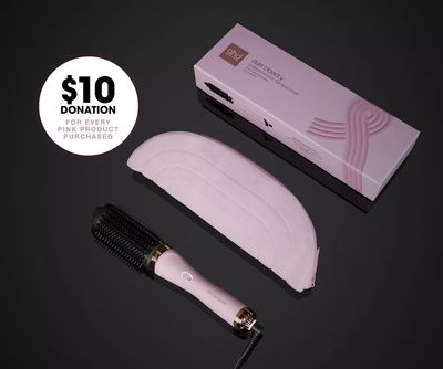GHD Brosse Séchoir Duet Blowdry Rose