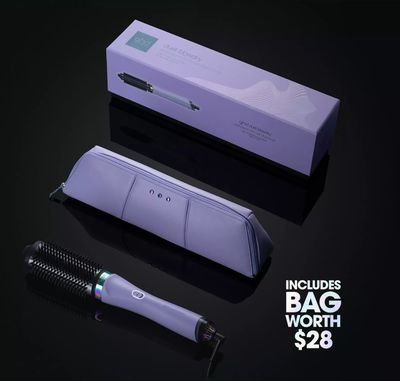 GHD - Futurescape Brosse Séchoir Duet Blowdry Lilas