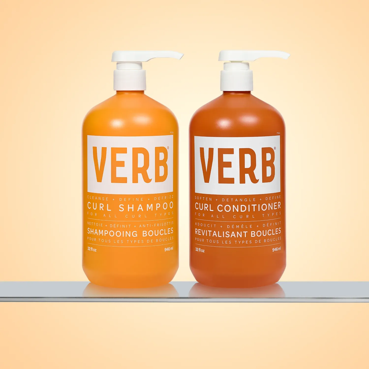 Verb - DUO Curl Shampoing+Revitalisant (2x946ml)