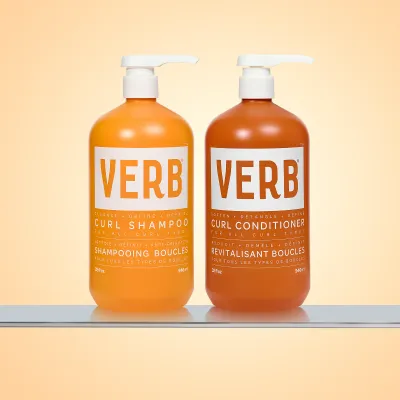 Verb - DUO Curl Shampoing+Revitalisant (2x946ml)