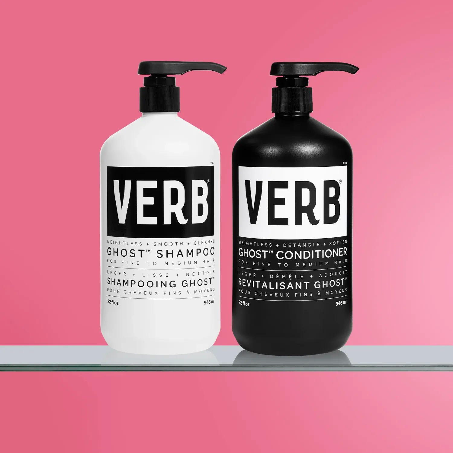 Verb - DUO Ghost Shampoing+Revitalisant (2x946ml)