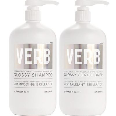 Verb - DUO Glossy Shampoing+Revitalisant (2x946ml)