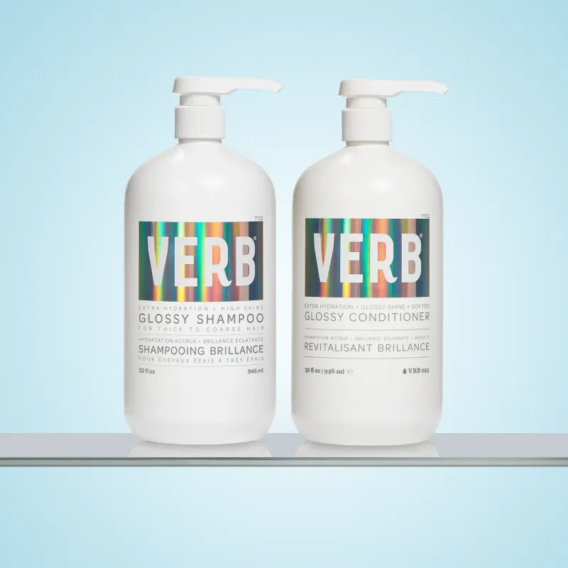 Verb - DUO Glossy Shampoing+Revitalisant (2x946ml)