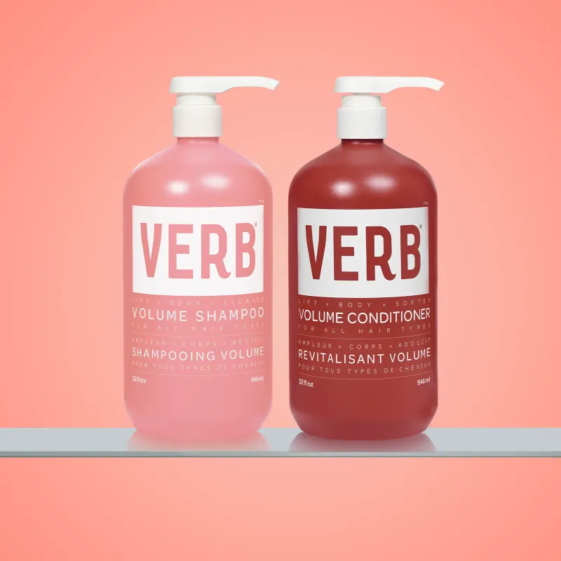 Verb - DUO Volume Shampoing+Revitalisant (2x946ml)