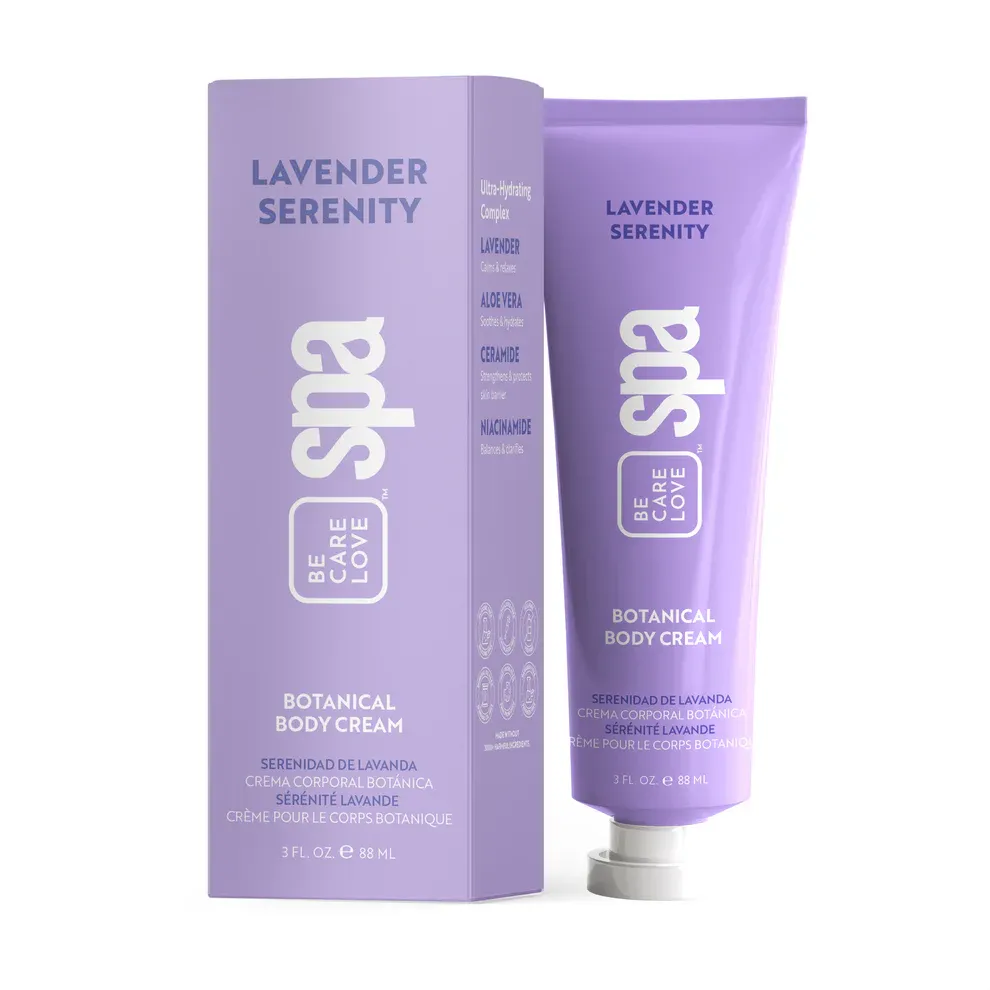 Be Care Love SPA - Crème Mans et Corps Sérénité de Lavande 88ml