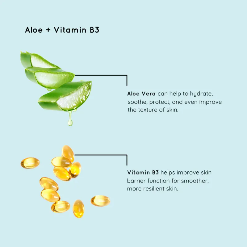 Be Care Love Lingettes Démaquillantes Aloès+Vit B3 (Qté 60)