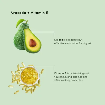 Be Care Love Lingettes Démaquillantes Avocado+Vit E (Qté 60)
