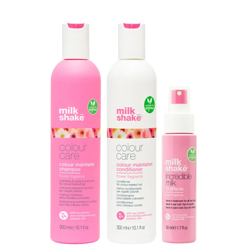 Milk Shake - Color Care Fragrance Fleur (3 produits)