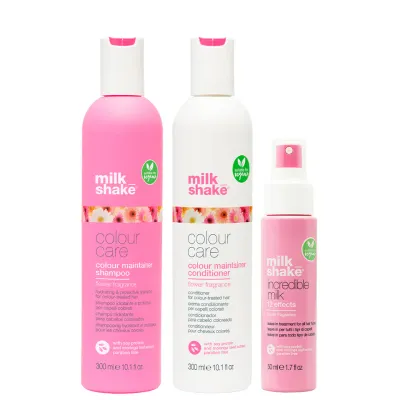 Milk Shake - Color Care Fragrance Fleur (3 produits)