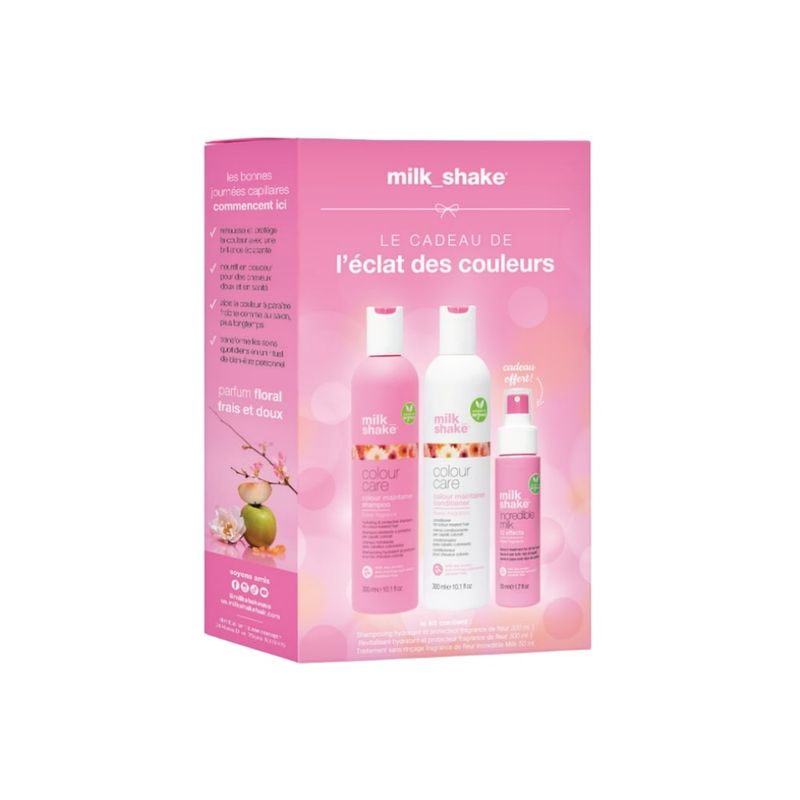 Milk Shake - Color Care Fragrance Fleur (3 produits)