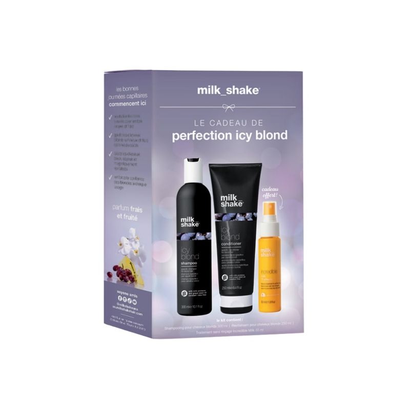 Milk Shake - Perfection Icy Blond (3 produits)