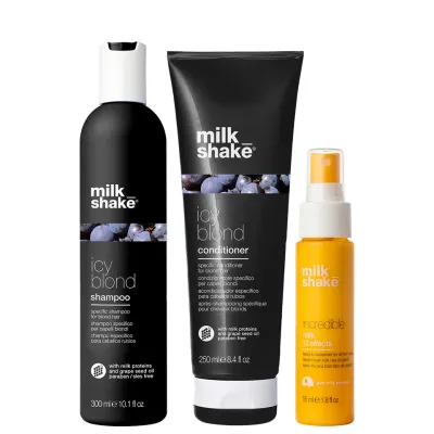Milk Shake - Perfection Icy Blond (3 produits)