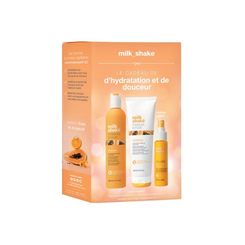 Milk Shake - Moisture Plus Hydratation (3 Produits)