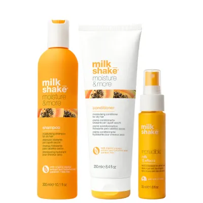 Milk Shake - Moisture Plus Hydratation (3 Produits)