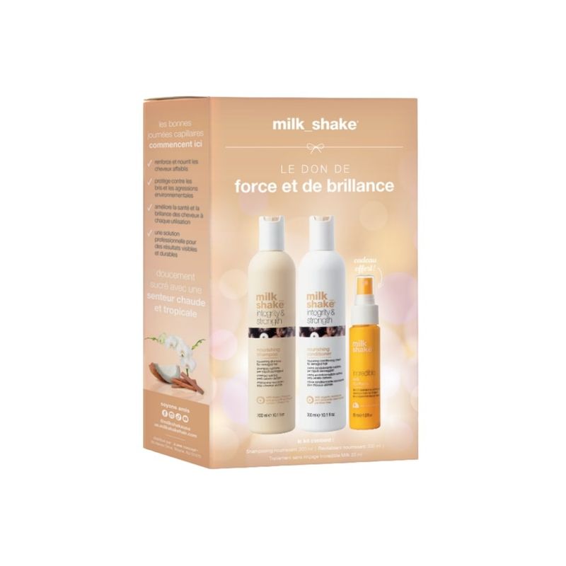 Milk Shake - Integrity Force et Brillance (3 produits)