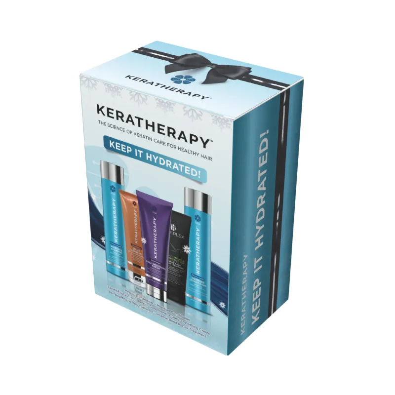 Keratherapy - Pack de 5 Hydratant &#39;&#39; Keep It Hydrate&#39;&#39;