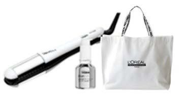L&#39;Oréal Pro Steampod 4.0 + 1 Traitements Lissants + 1 Sac