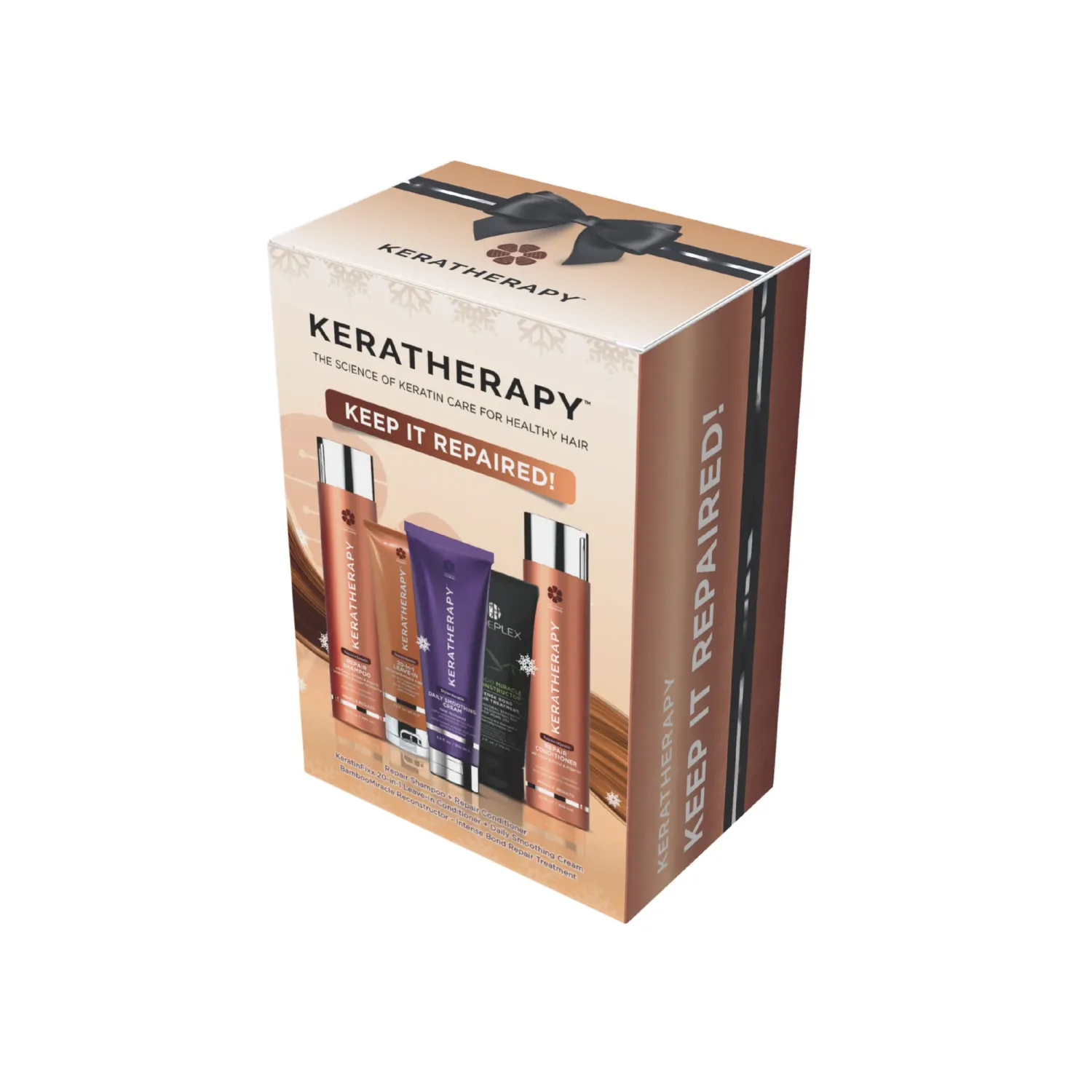 Keratherapy - Pack de 5 Réparateur &#39;&#39; Keep It Repaired&#39;&#39;