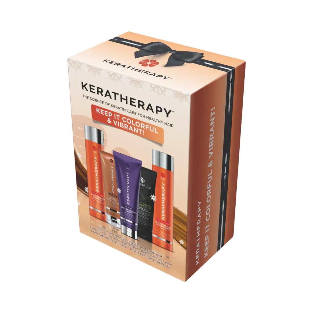 Keratherapy - Pack de 5 Couleur &#39;&#39; Keep It Colorful &amp; Vibrant&#39;&#39;