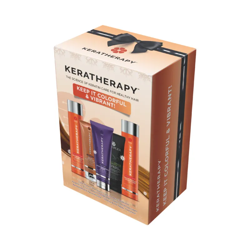 Keratherapy - Pack de 5 Couleur &#39;&#39; Keep It Colorful &amp; Vibrant&#39;&#39;