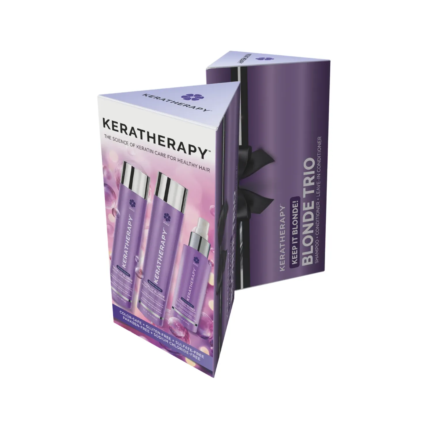 Keratherapy - Trio Blonde &#39;&#39; Keep It Blonde&#39;&#39;