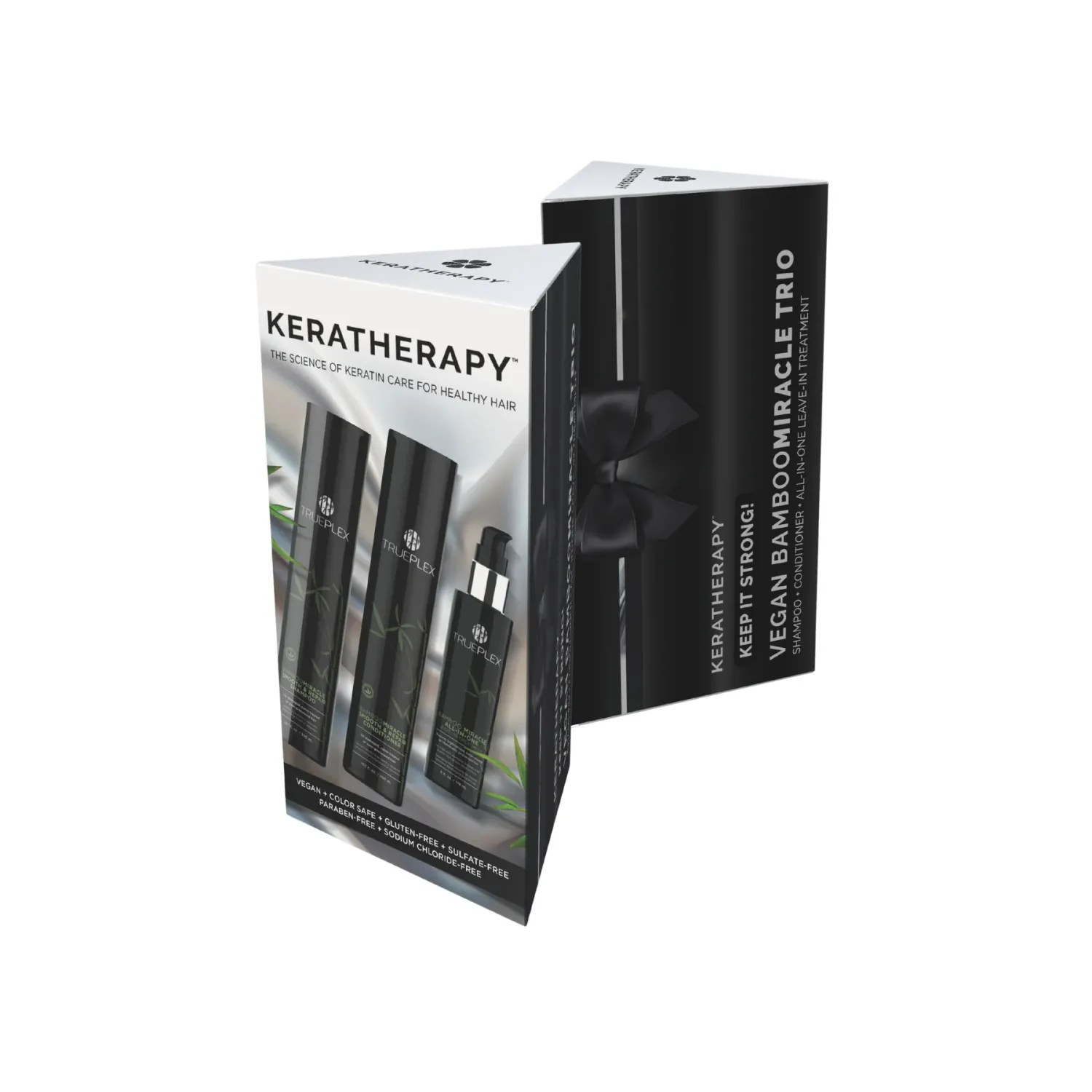 Keratherapy - Trio Vegan Baboo &#39;&#39; Keep It Strong&#39;&#39;