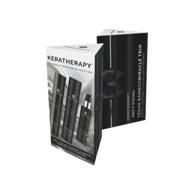 Keratherapy - Trio Vegan Baboo &#39;&#39; Keep It Strong&#39;&#39;