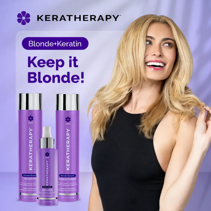 Keratherapy - Trio Blonde '' Keep It Blonde''