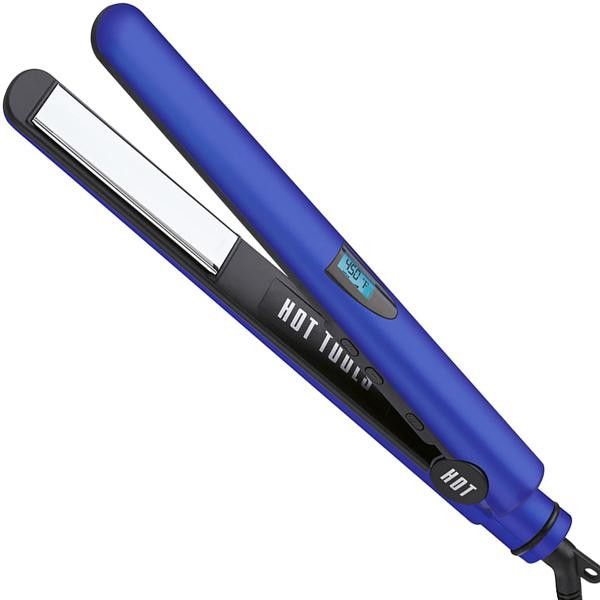 Hot Tools Pro Artist Fer Plat Numérique Titanium 25mm/1&#39;&#39; (Bleu)
