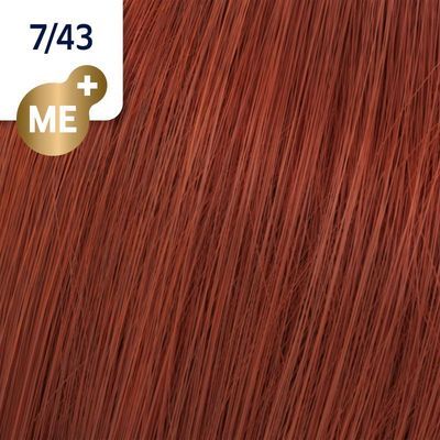 Wella - Koleston Perfect ME+ (Vibrant Reds) Warm 7/43
