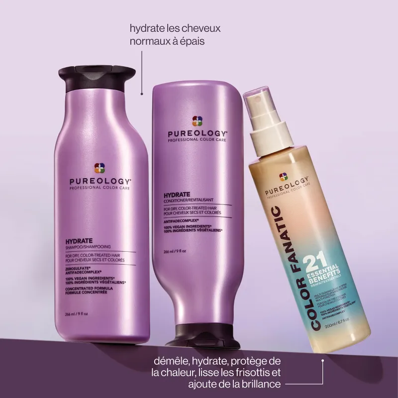 Pureology Coffret de Fêtes 2025 Trio Hydrate