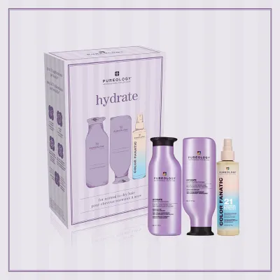 Pureology Coffret de Fêtes 2025 Trio Hydrate