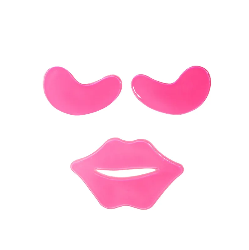 Roselisa - Duo Masque pour les Yeux (3x2) et Lèvres (3) Rose Égyptienne