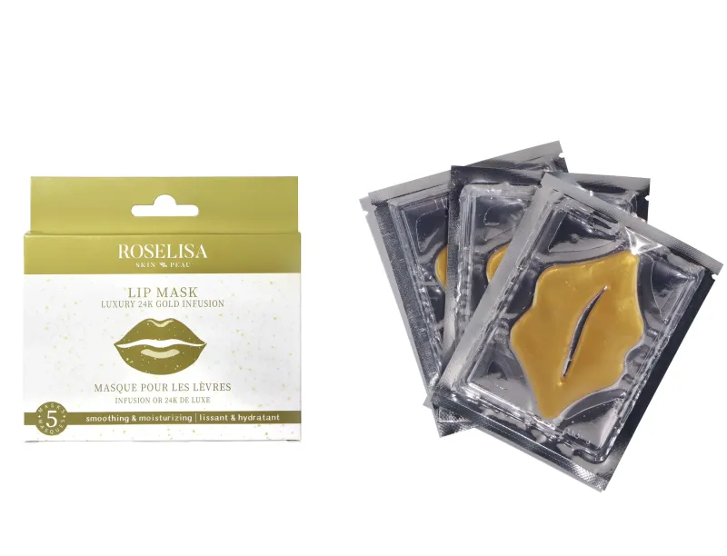 Roselisa - Masque pour les lèvres (5) OR 24k