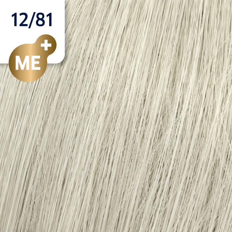 Wella - Koleston Perfect ME+ (Special Blonde) Cool 12/81