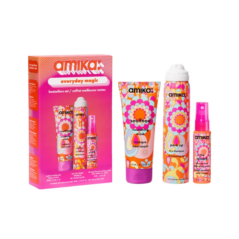Amika: Coffret Everyday Magic - Meilleures Ventes
