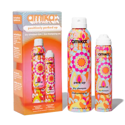 Amika: Coffret Positively Perked Up - Duo Shampoing Sec