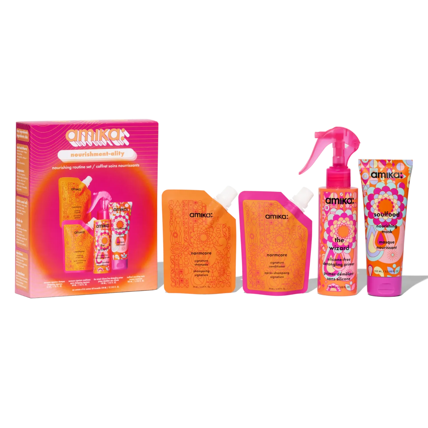 Amika: Coffret Nourishment-ability - Soins Nourrissants